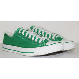 Converse Unisex CT All Star OX 1J792 Green Casual Shoes Sneakers Size 9 M 11 W